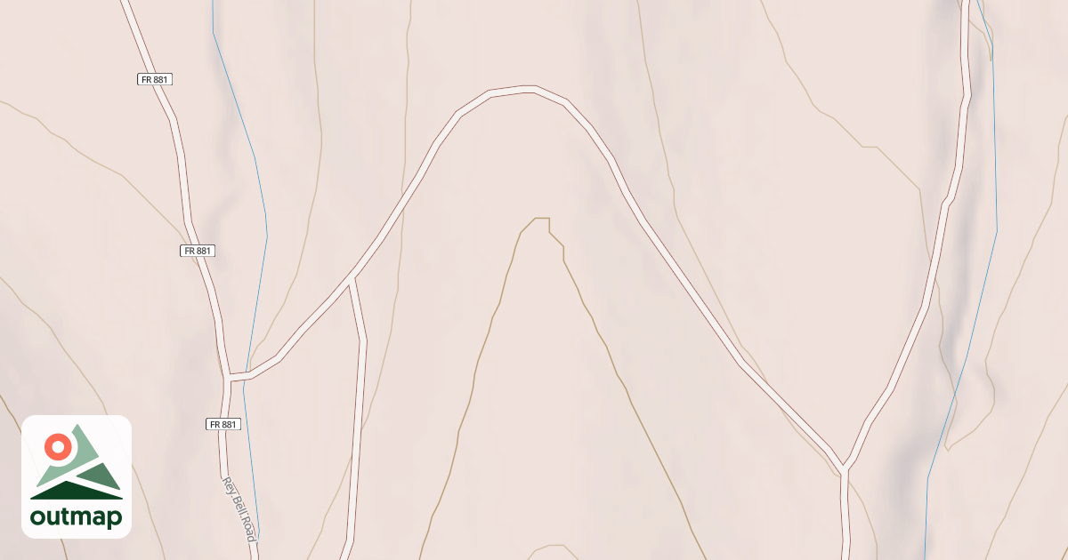 Map of 4015 R