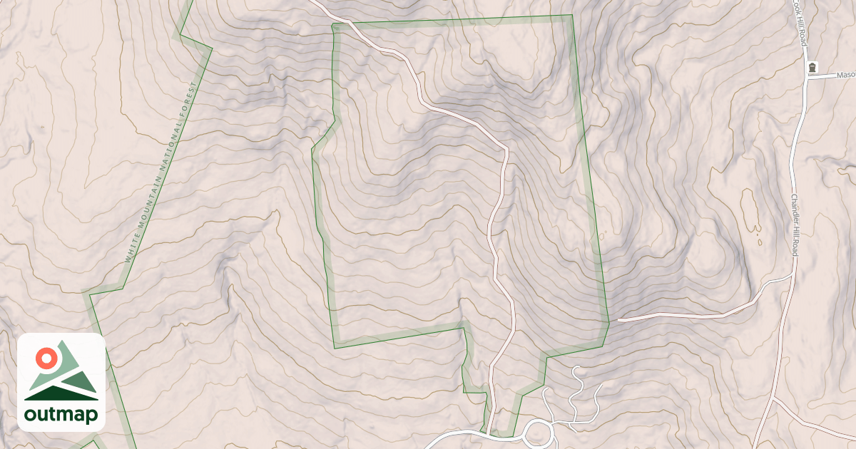 Map of Berry Farm Snomo