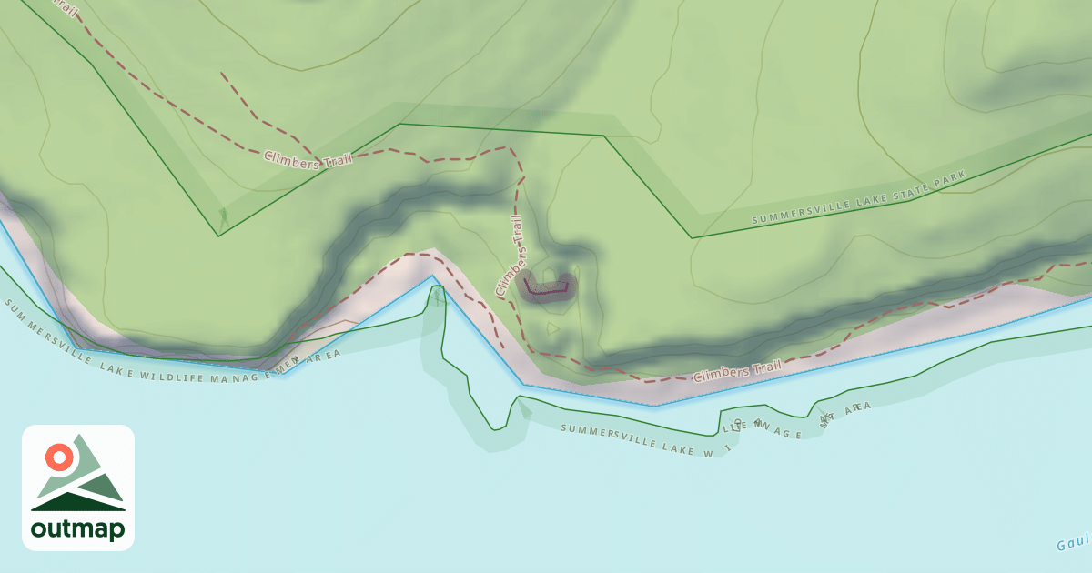 Map of D.C. Memorial Boulder