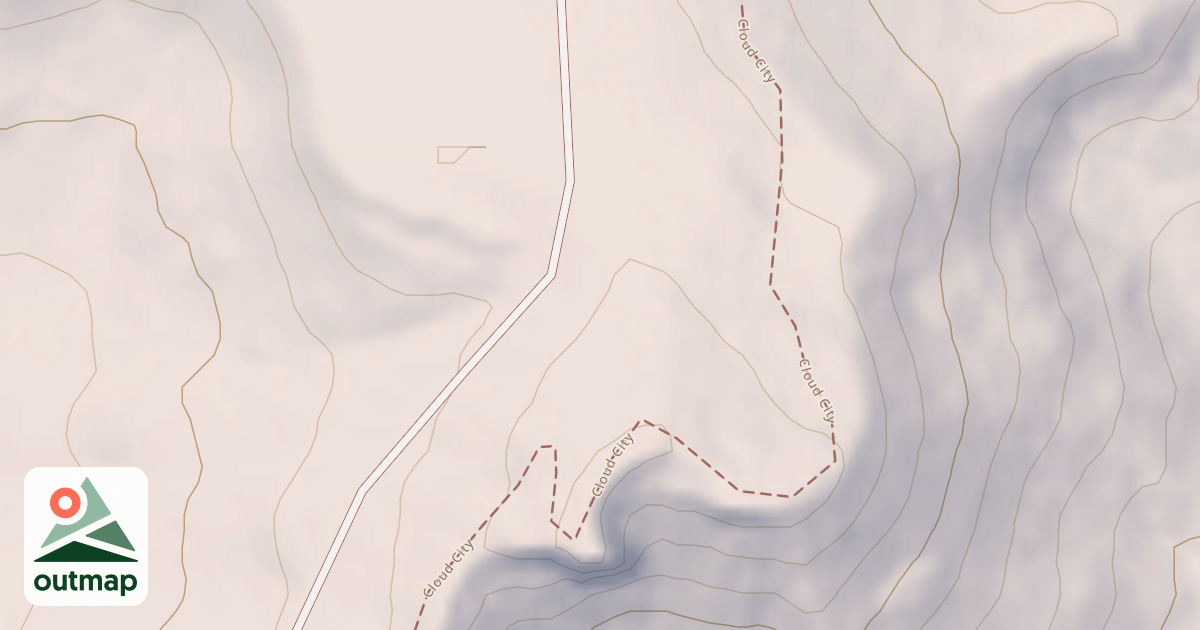 Map of BLM National GTLF Public Motorized Roads fabeca82-17c6-43a6-976a-a2161181128f