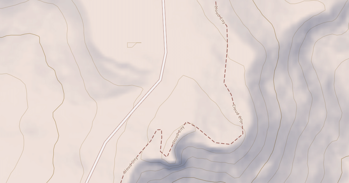 Map preview of BLM National GTLF Public Motorized Roads fabeca82-17c6-43a6-976a-a2161181128f