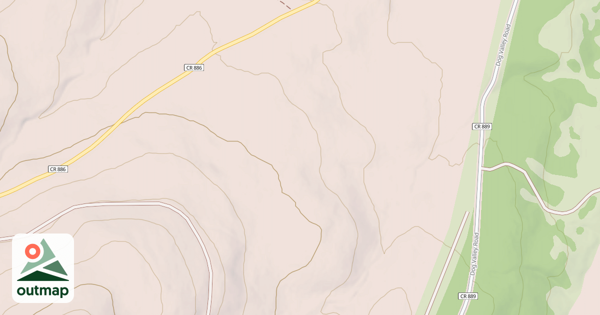 Map of 0886-023