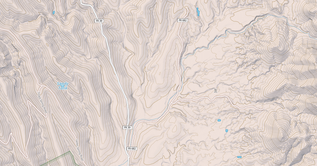 Map preview of MIDWAY DAM