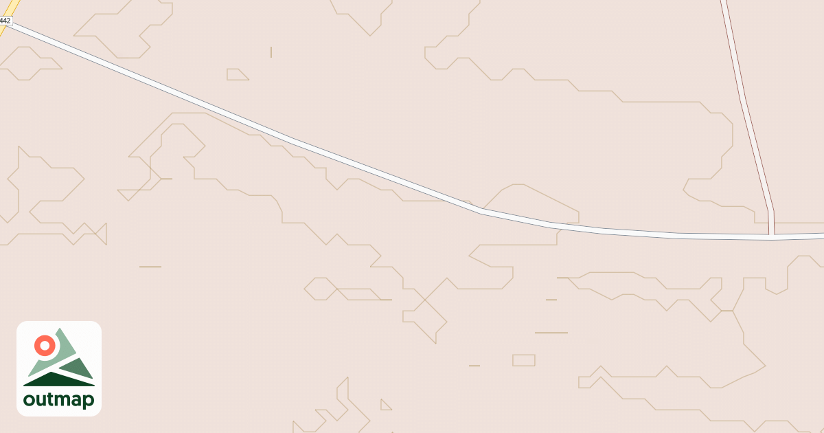 Map of 2426 SPUR R105J