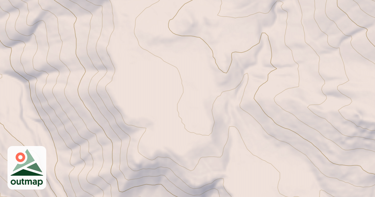 Map of CROOK MOUNTAIN BR 1I