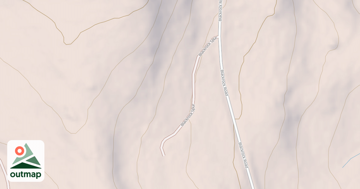 Map of BLACKROCK