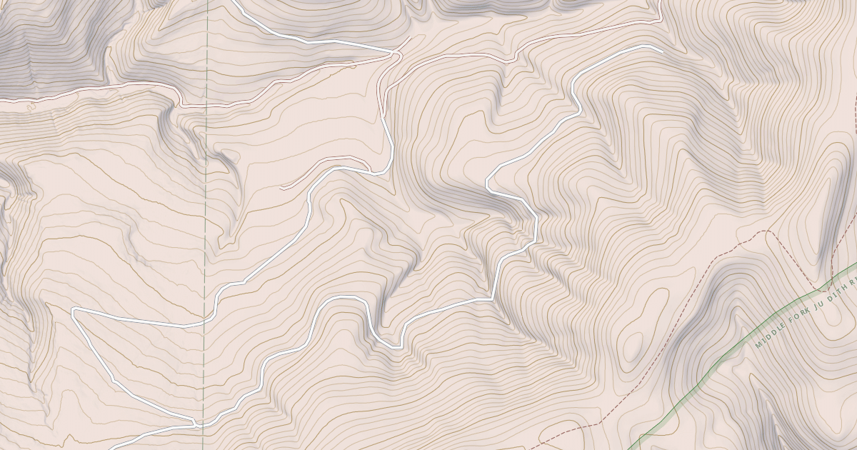 Map preview of Slide Rock Pt