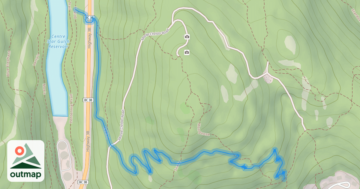 Map of Eddie J