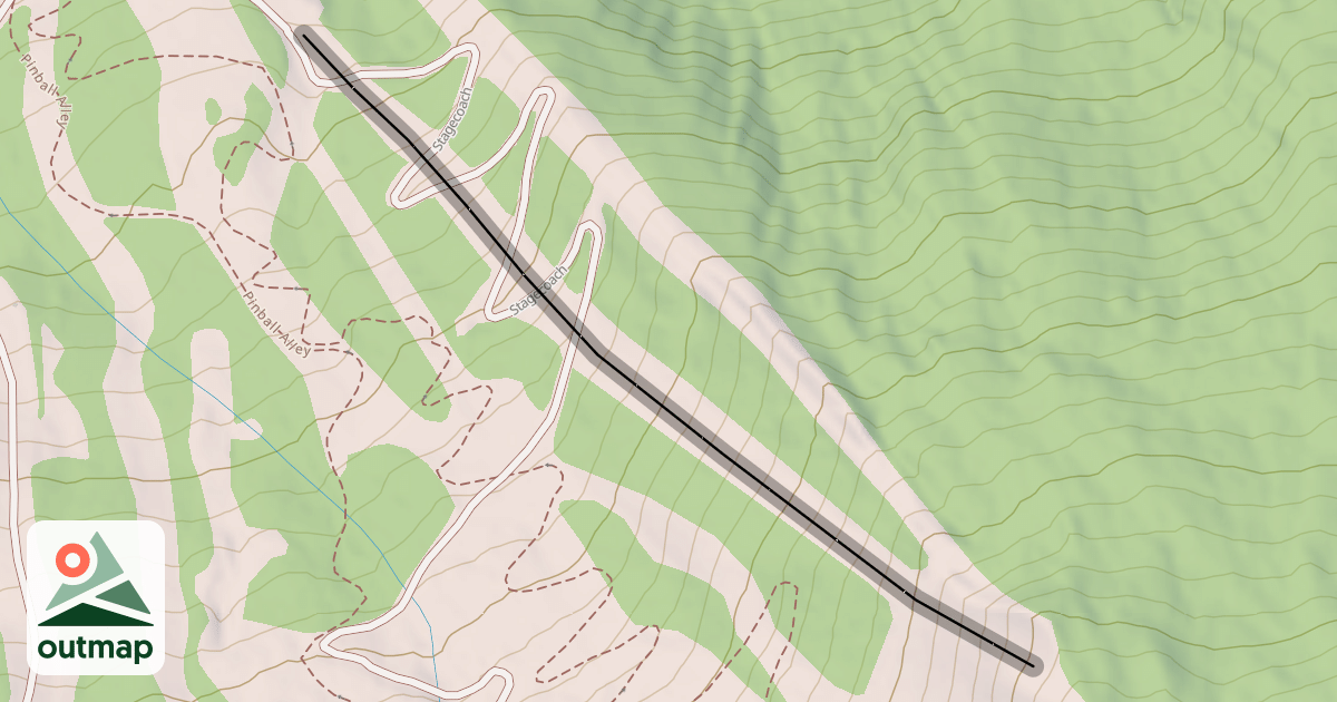Map of Lower Wonderbump