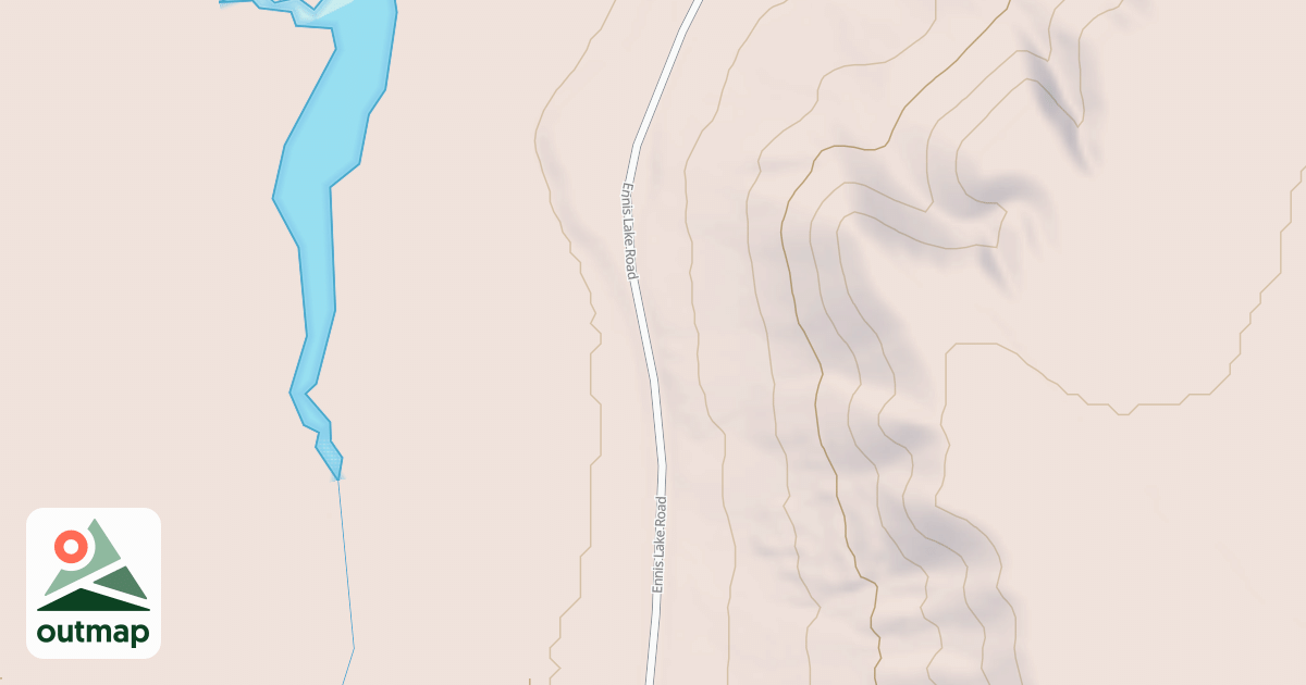 Map of BLM National GTLF Public Motorized Roads d2ab686e-1bb2-4c7a-b6a7-682b2feaa5f9