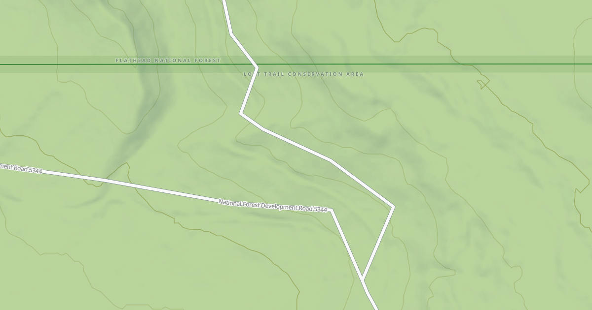 Map preview of FIVE LAKES