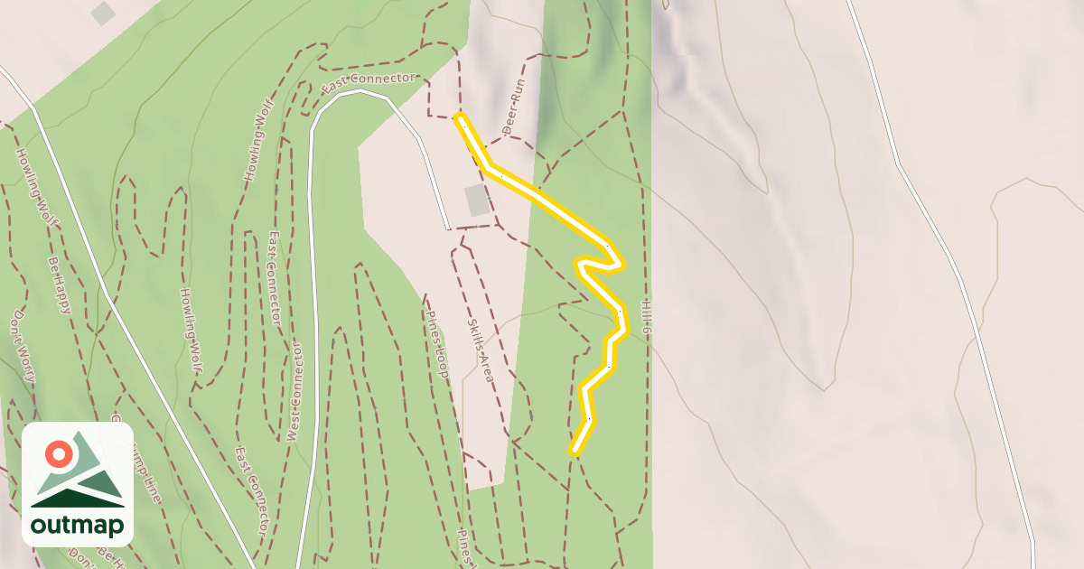 Map of Roller Coaster
