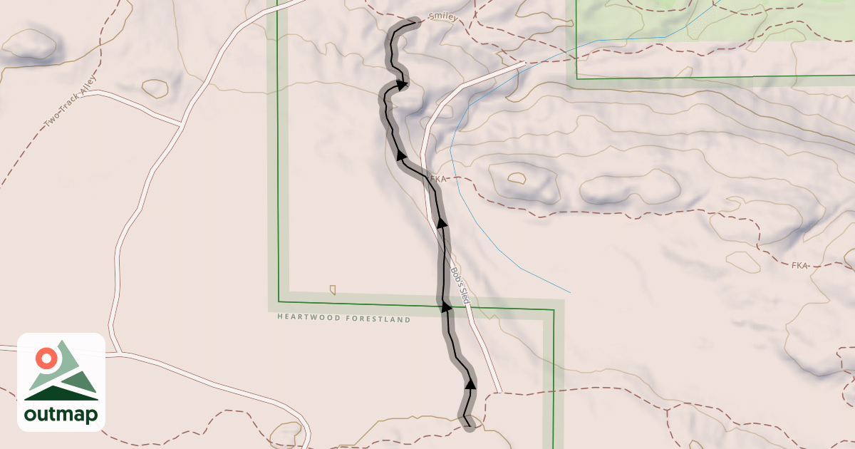 Map of Burning Stump