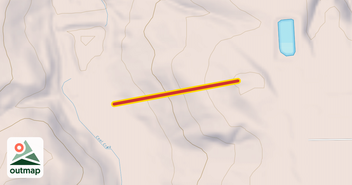 Map of Quad Lift #1