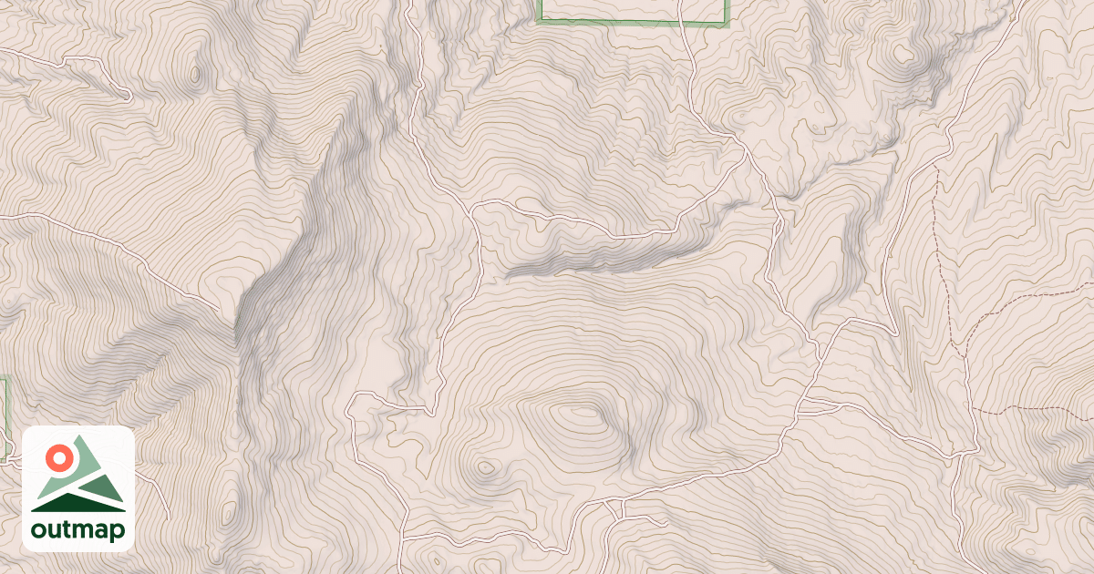 Map of LITTLE POLE CR