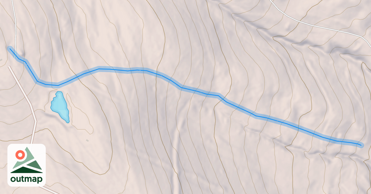 Map of JFK Trail