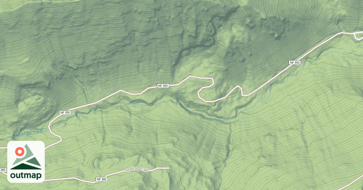 Map of USFS Motor Vehicle Use Map Roads {C5E3E32C-186B-4331-B30F-B3FBADF11B42}