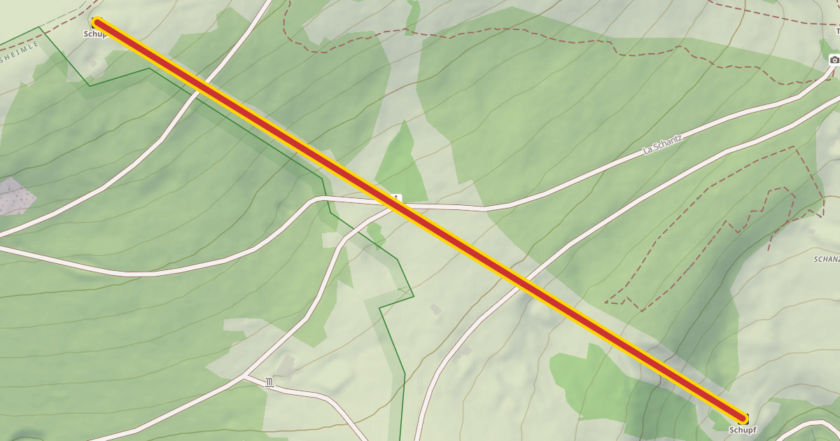 Map preview of Schupf