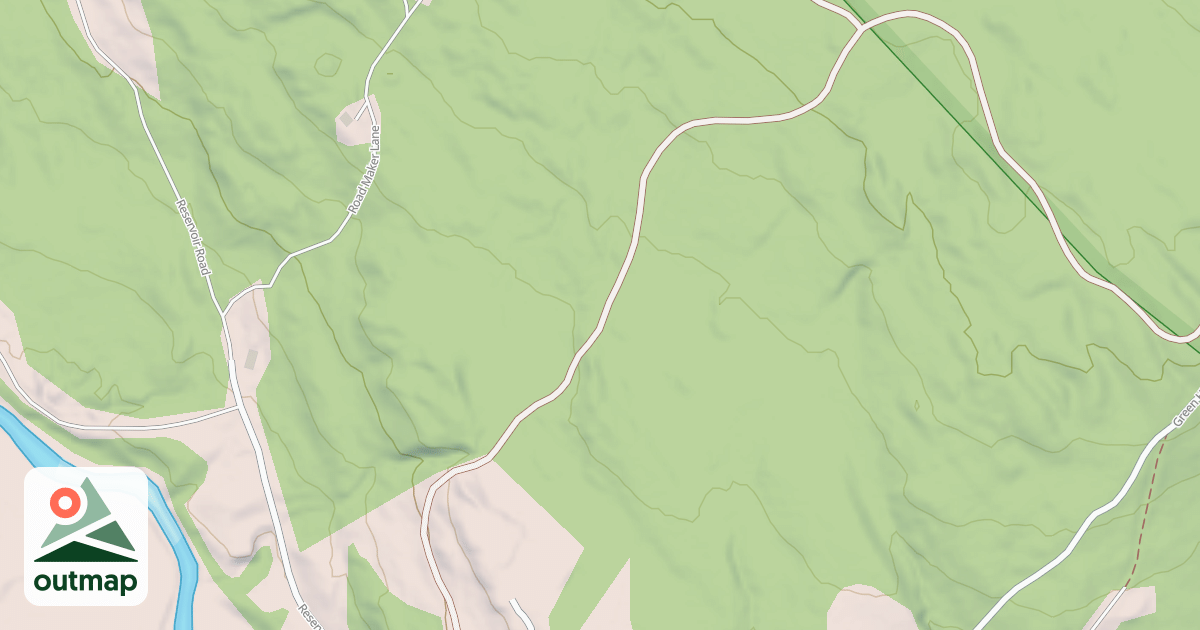Map of 96 F