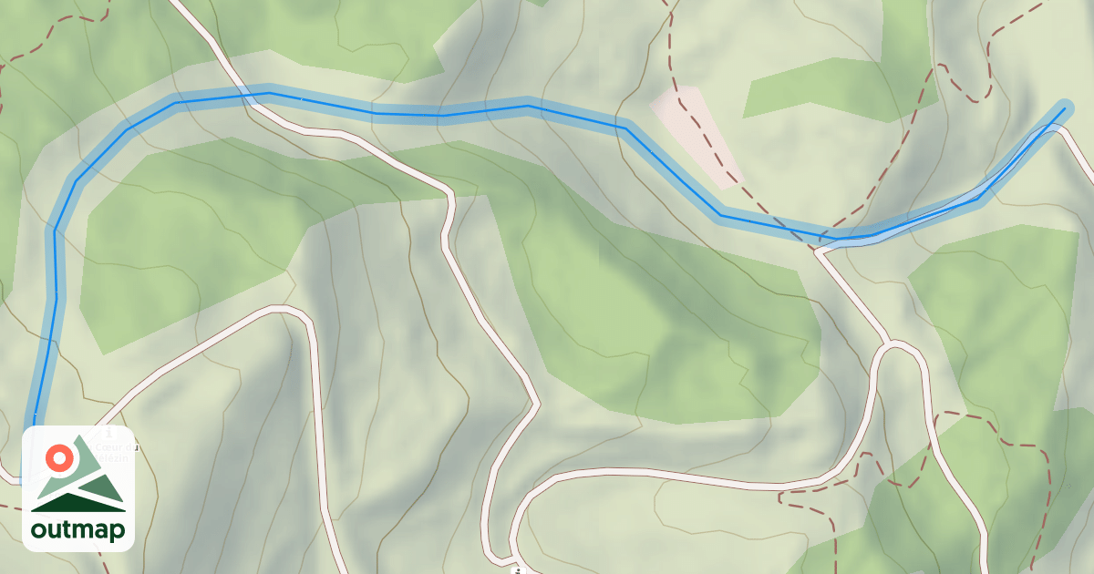 Map of Ariès Bas