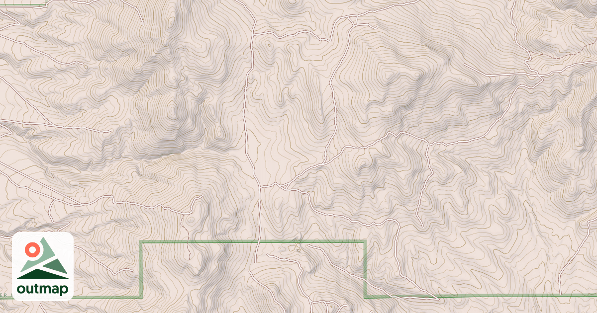 Map of CLARK BASIN