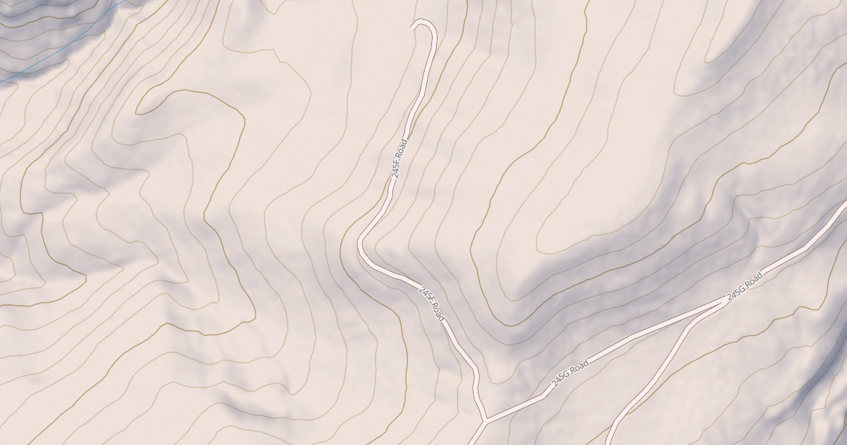 Map preview of BLM National GTLF Public Motorized Roads 12948949-669a-4ec5-ba3c-ee6b93995890
