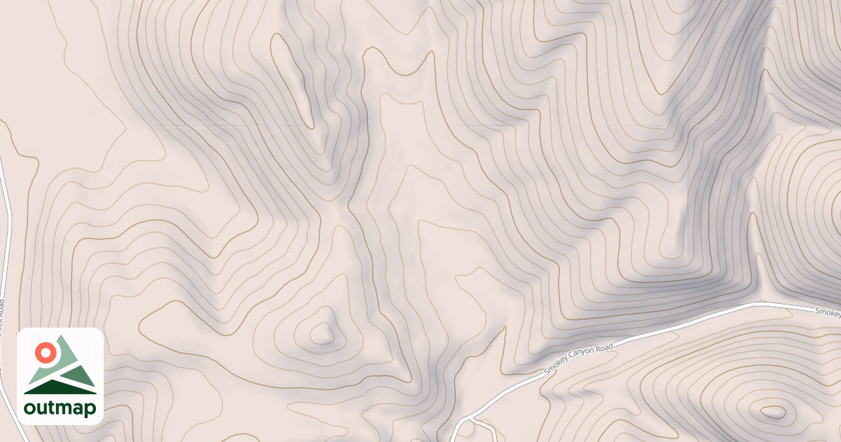 Map of Johnson Creek