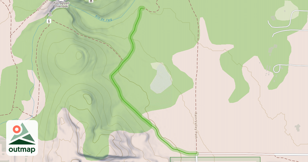 Map of Arizona Trail