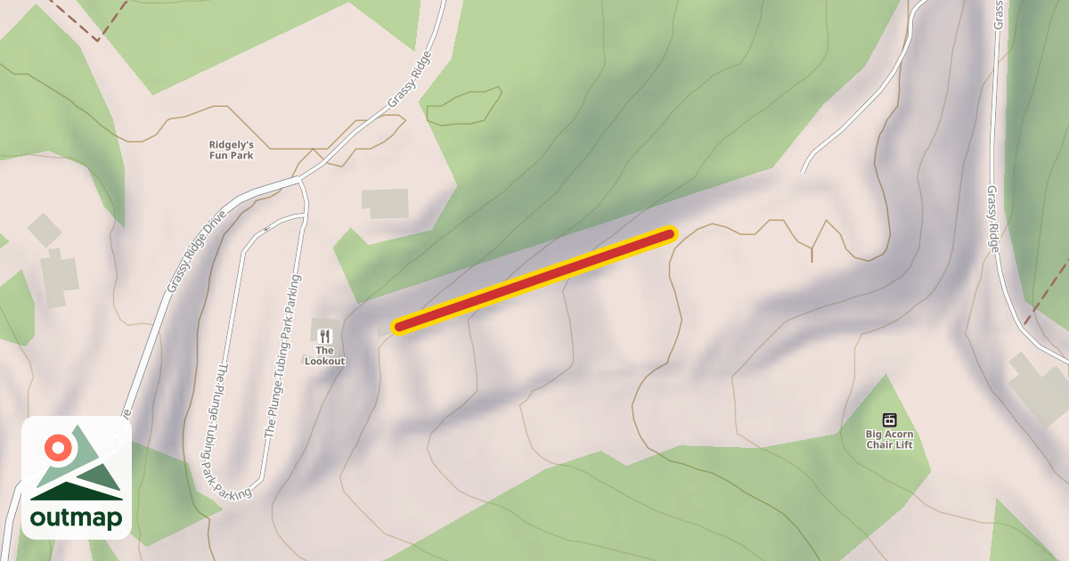 Map of The Plunge