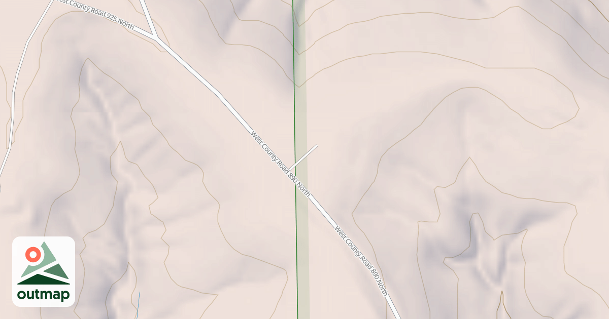 Map of HOUSTON RADIO TOWER EAST in Jackson