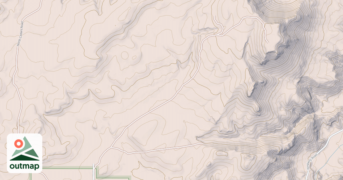Map of 41021