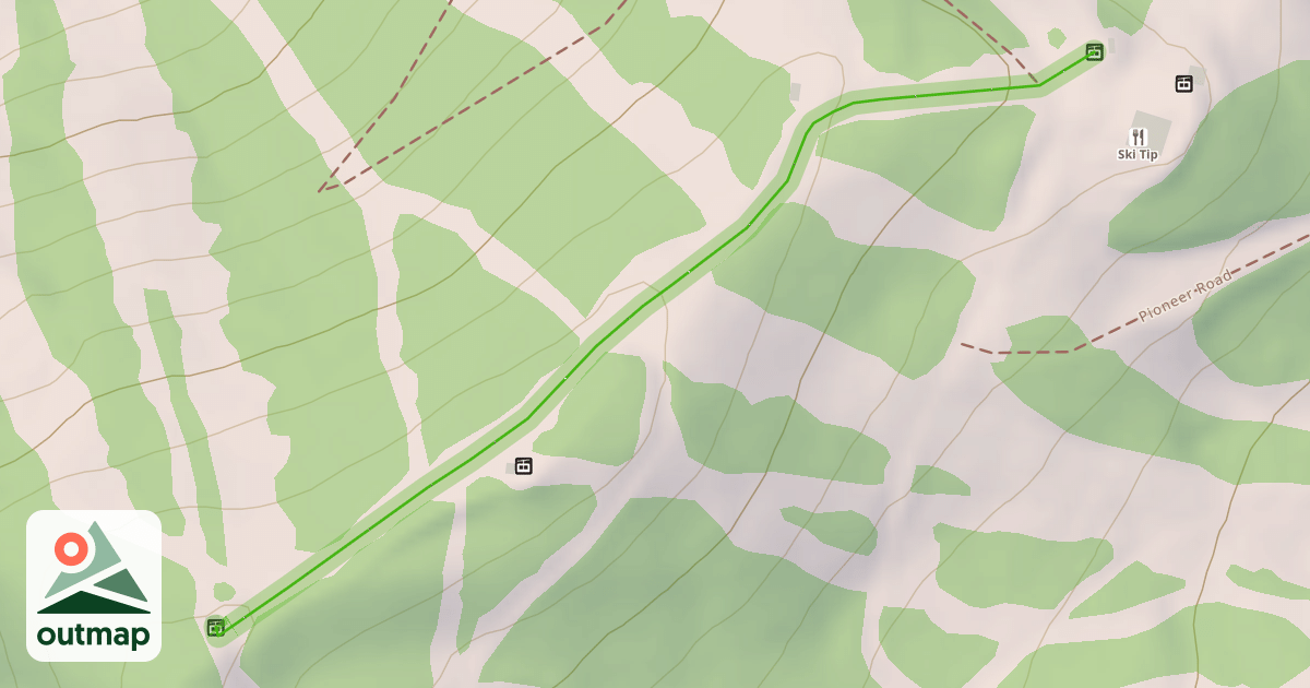 Map of Re-Run