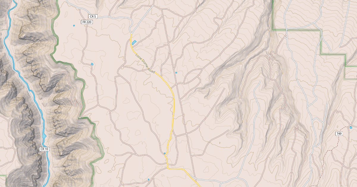 Map preview of POWERLINE