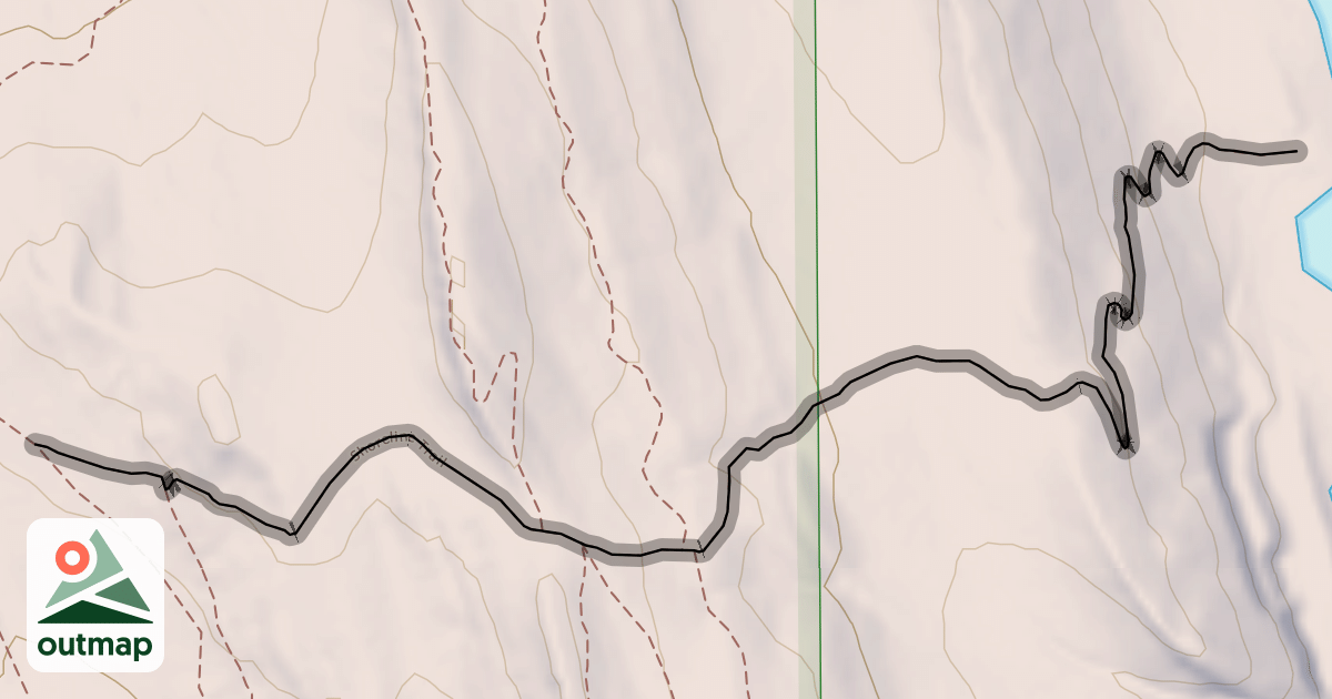 Map of Shoreline Trail