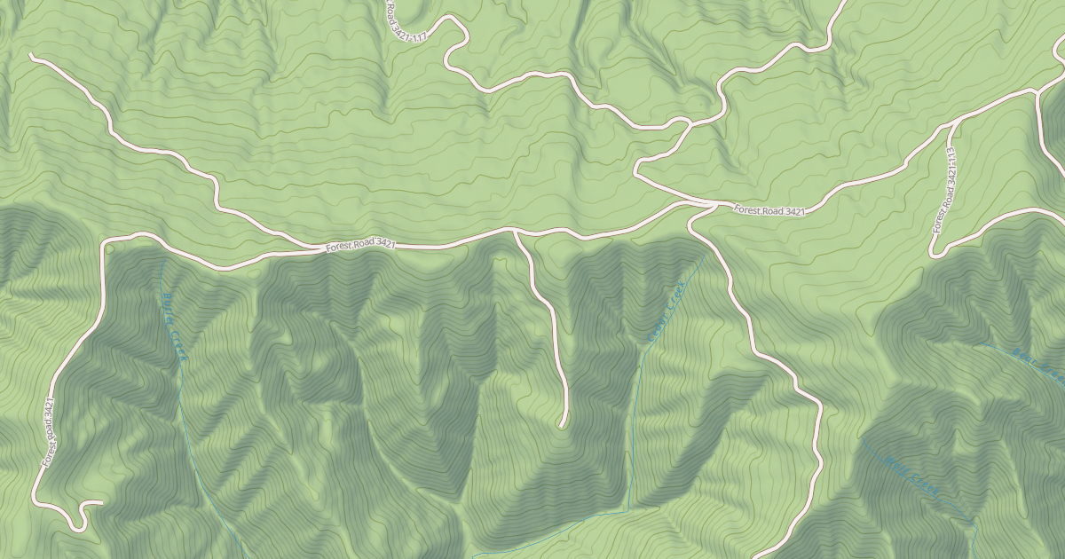 Map preview of SCOTT MOUNTAIN