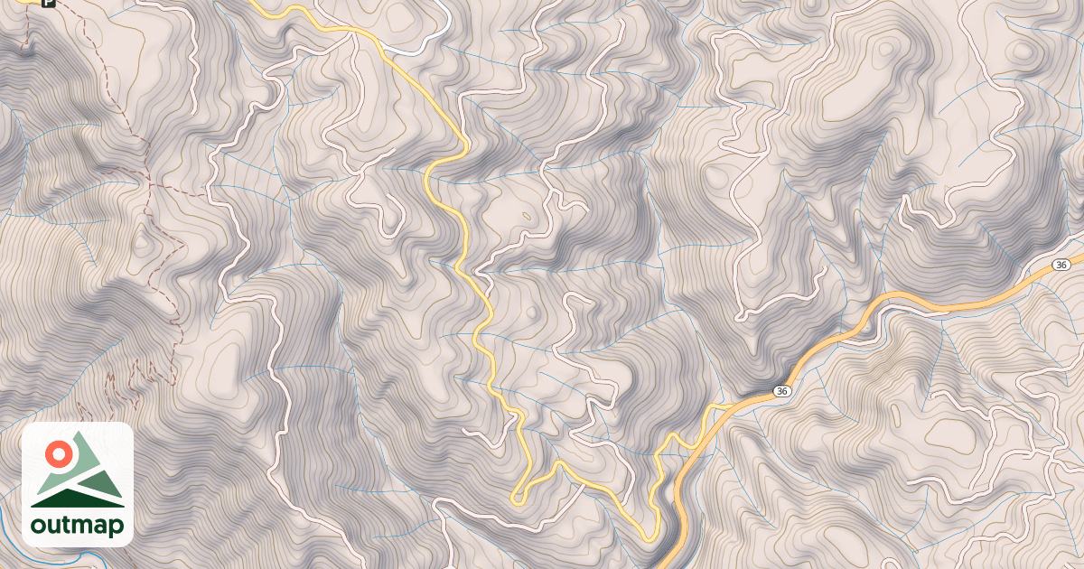 Map of BEAR WALLOW  (FA14)