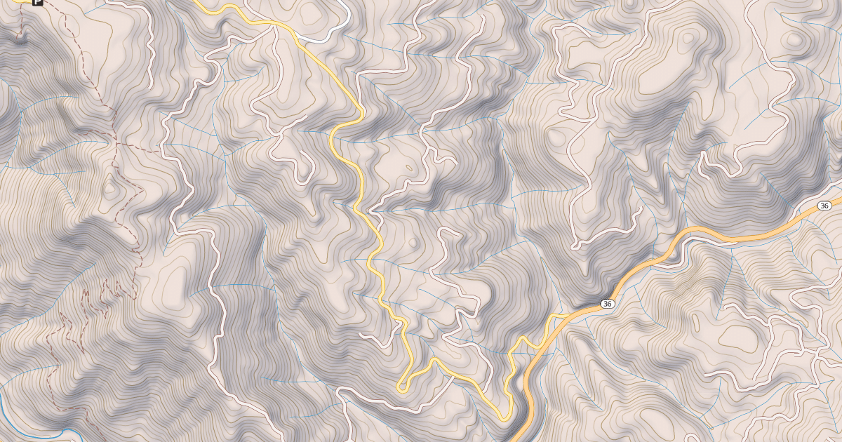 Map preview of BEAR WALLOW  (FA14)