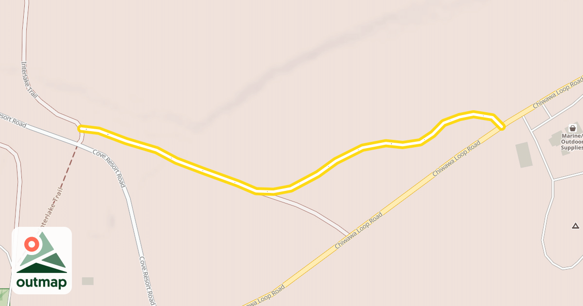 Map of Midway Trail