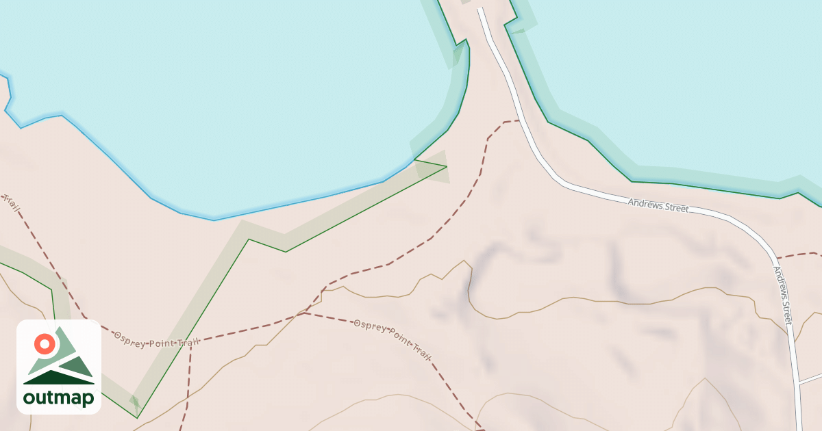 Map of Pumphouse Trail