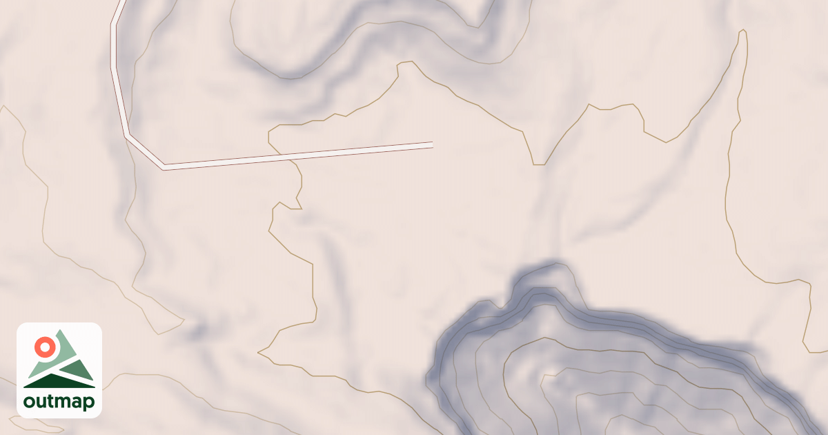Map of BLM National GTLF Public Motorized Roads 188226e4-e33f-4be4-b4cf-567a33b687e3