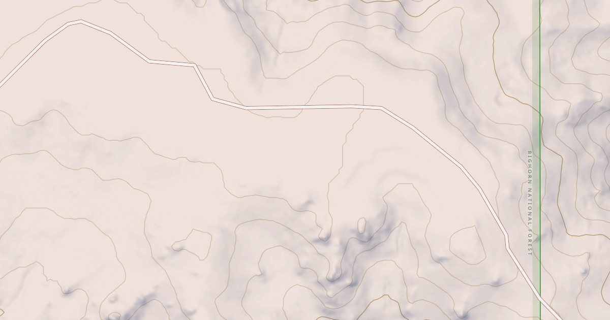 Map preview of SISTERS HILL