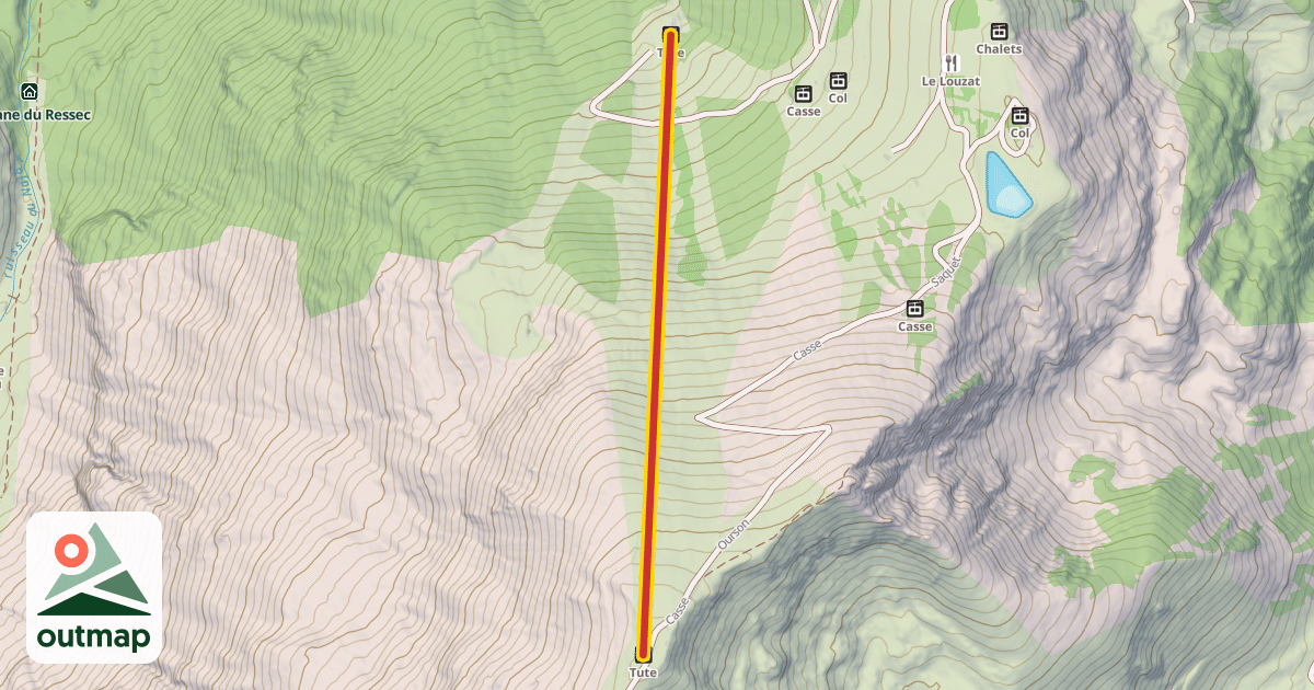 Map of Tute