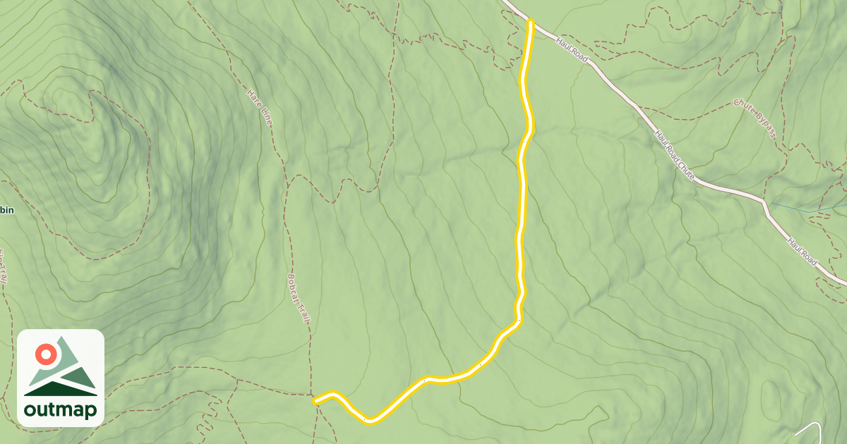 Map of Oslo Trail