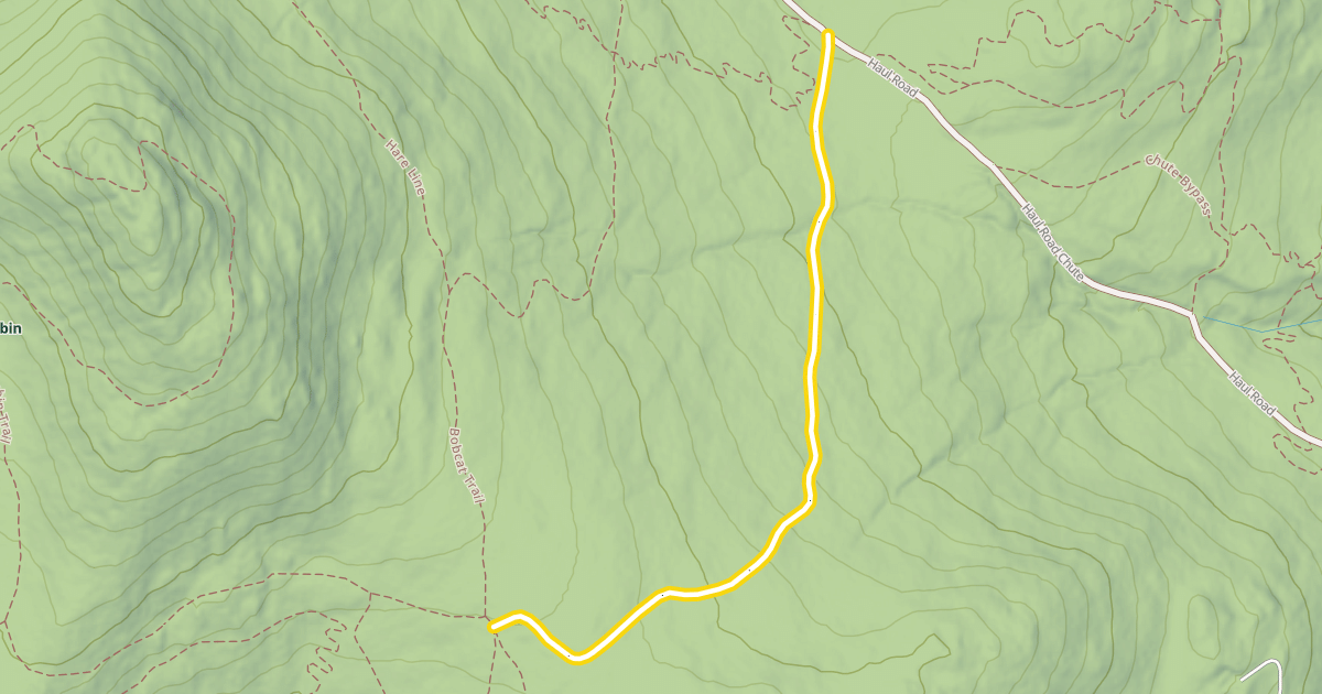 Map preview of Oslo Trail