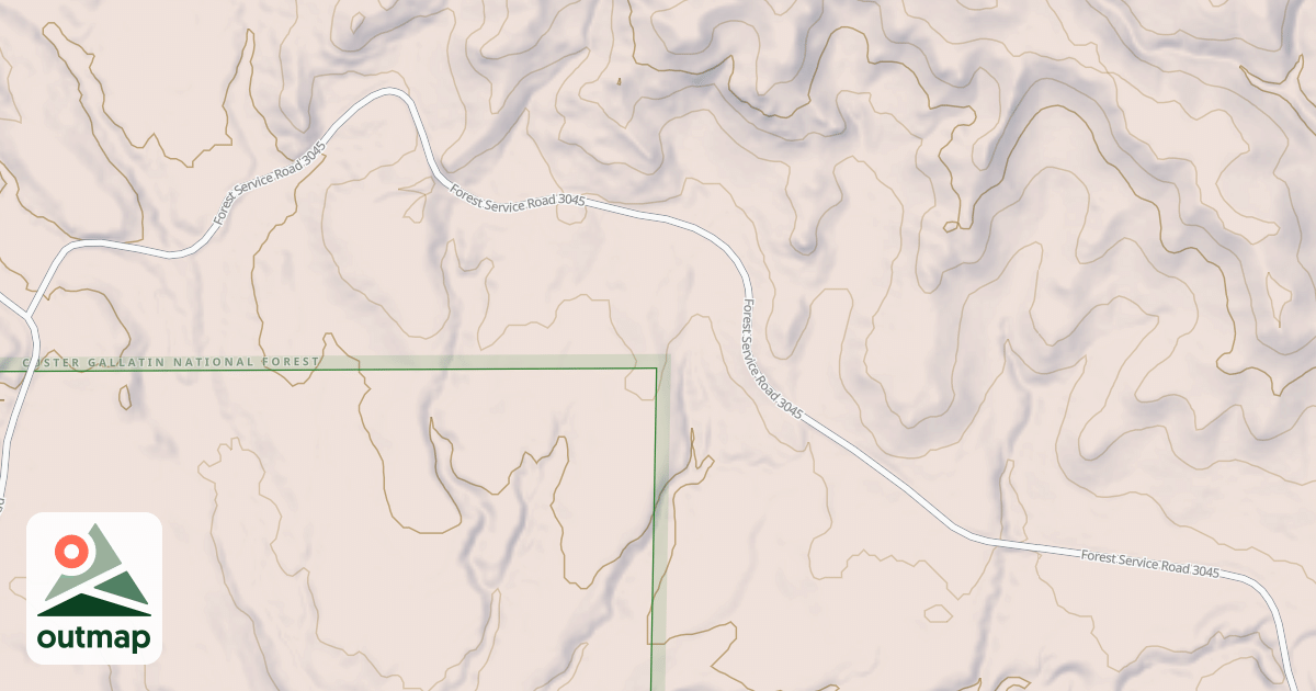 Map of FOSTER ROAD