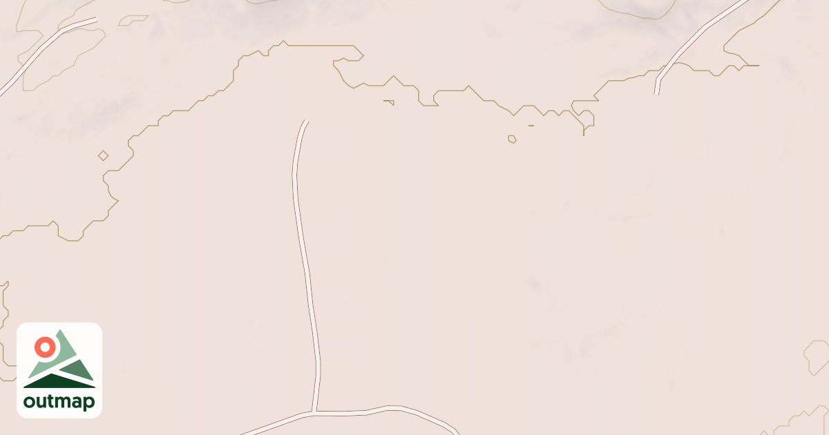 Map of BIG SPUR A