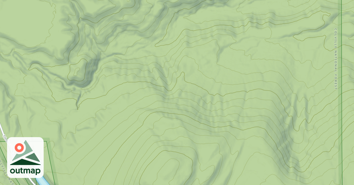 Map of USFS Motor Vehicle Use Map Roads {948C8B6B-8615-4EBA-98B1-EA1E756B9A11}