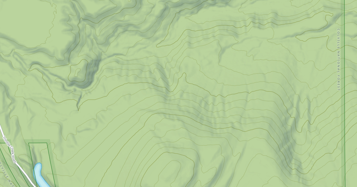 Map preview of USFS Motor Vehicle Use Map Roads {948C8B6B-8615-4EBA-98B1-EA1E756B9A11}
