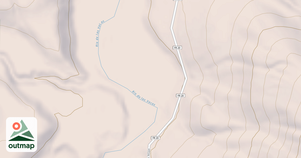 Map of TURKEY CREEK