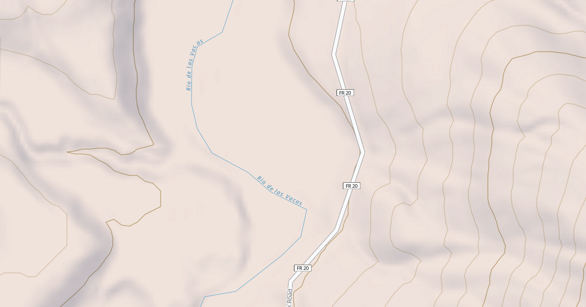 Map preview of TURKEY CREEK
